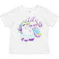 thumbnail image 3 of Inktastic Lil Sis Unicorn- Little Sister Girls Toddler T-Shirt, 3 of 5