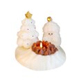 thumbnail image 2 of pstuiky Interesante set de regalo de vela aromática navideña, adorno de aromaterapia, ambiente festivo, adorno de vela aromática navideña, 2 of 6