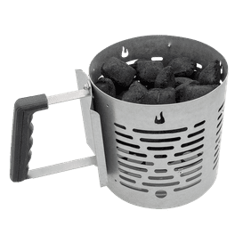 Kingsford Heavy Duty BBQ Deluxe Charcoal Chimney Starter 10.74 x 6.8 x 11.25 Walmart