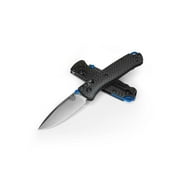 Benchmade 533-3 Mini Bugout Plain Edge Folding Knife 2.82" Satin S90V