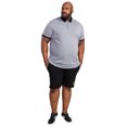 thumbnail image 3 of Duke Polo Kingsize à Col Côtelé Prinstead D555 pour Hommes, 3 of 4