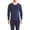 Navy Blue, variant on BAETEUY 2 Pack Men's Warm Thermal Underwear Set Long Sleeve Top & Bottom - Winter Base Layer