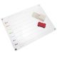 thumbnail image 5 of Fridge Board Dry Erase Acrylic Weekly Plan Board Clear For Office Use 1Pcs, 5 of 5
