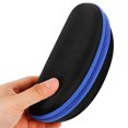 thumbnail image 2 of SHISUYAN 2pcs Glasses Case for Eyeglasses and Sunglasses Protective Storage Box, 2 of 8