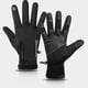 thumbnail image 1 of 1 par de guantes cálidos impermeables de invierno a prueba de viento Guantes Térmicos para pantalla táctil hombres mujeres con cremallera guantes de ciclismo de dedo completo M, 1 of 10