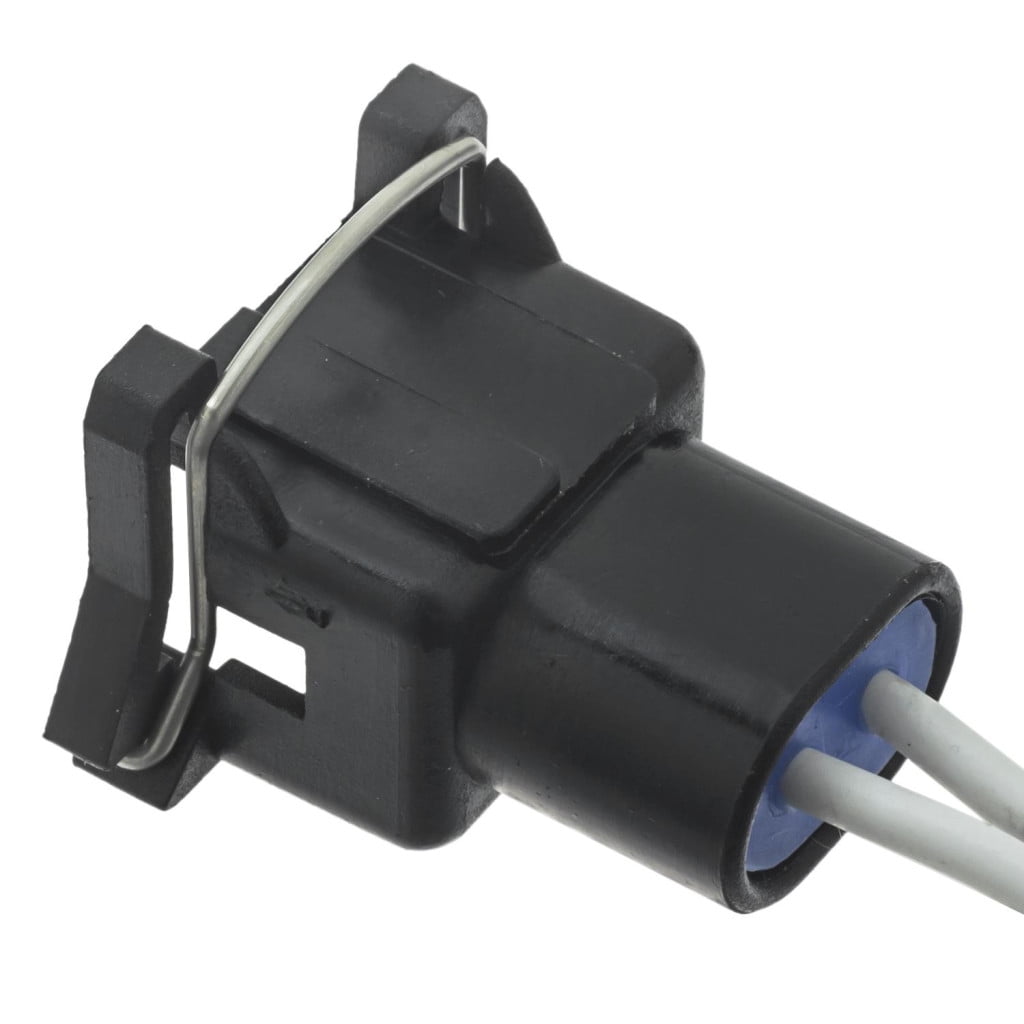 KarParts360 For Nissan Tsuru 1995 Electrical Connector | Plastic | Metal Contact Terminal | Blade Terminal | Push On Attachment Method | Rectangle Connector