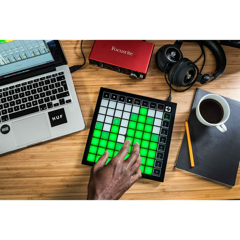 Novation Launchpad X Ableton Live Grid Controller with Clutch