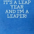 thumbnail image 3 of CafePress - It's A Leap Year And I'm A Leaper T Shirt - Womens Football Shirt, 3 of 4