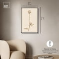 thumbnail image 4 of Austere Beauty Canvas Print Botanical Art by Art Remedy, Black Frame, 20 x 30, 4 of 6