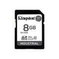 thumbnail image 1 of Kingston Industrial - Flash memory card - 8 GB - A1 / Video Class V30 / UHS-I U3 / Class10 - microSDHC UHS-I, 1 of 4