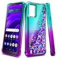 thumbnail image 2 of Nagebee For Blu View Speed 5G Phone Case Women's Cute Glitter Liquid Phone Cover, 2 of 6