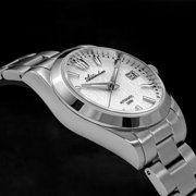 ADDIESDIVE Mens Luxury Automatic Diver Watch with Sapphire Crystal, NH35 Japan Movement, 100m Waterproof, Date, Luminous, Stainless Steel Band