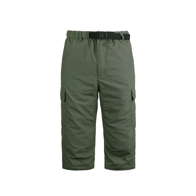 Men's Hiking Pants Convertible Boy Scout Zip off Shorts