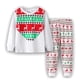 thumbnail image 1 of Conjunto de pijamas de algodón para niños y niñas, ropa de dormir de manga larga, de buena calidad, para Navidad, novedad, 1 of 4