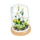 thumbnail image 2 of Bloques de construcción de plantas Bling Bling ramo de plantas en maceta con cubierta protectora, 2 of 10