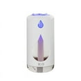 thumbnail image 2 of Cre-Heaven Portable Mini Humidifier with Color Lights, Rechargeable Small Desk Humidifiers Quiet Car Humidifier 2 Mist Modes Personal Desktop Humidifiers for Bedroom, Office, Travel, Car, 2 of 8