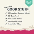 thumbnail image 6 of Health Extension Gently Air Dried Salmon Recipe ( 2 Lb) | Non GMO | 85% protein | Boosts Taste & Nutrition | 100% Human Grade | Made with Superfoods, 6 of 9