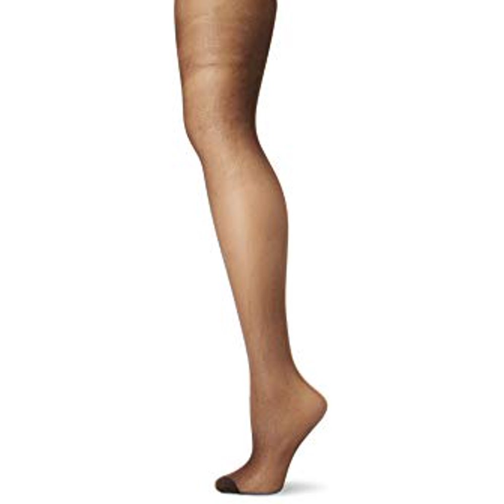Hanes Too Day Sheer Control Top Reinforced Toe Pantyhose