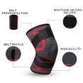 thumbnail image 4 of Rodilleras deportivas de interior/exterior para hombre, rodillera de apoyo, Protector de rodilla elástico transpirable para correr, entrenamiento de escalada, 4 of 4