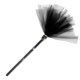 thumbnail image 3 of Halloween Wizard Broom 1Pc Party Layout Prop For Halloween Enthusiasts 67.50X8.00X2.00CM Black Decor, 3 of 5