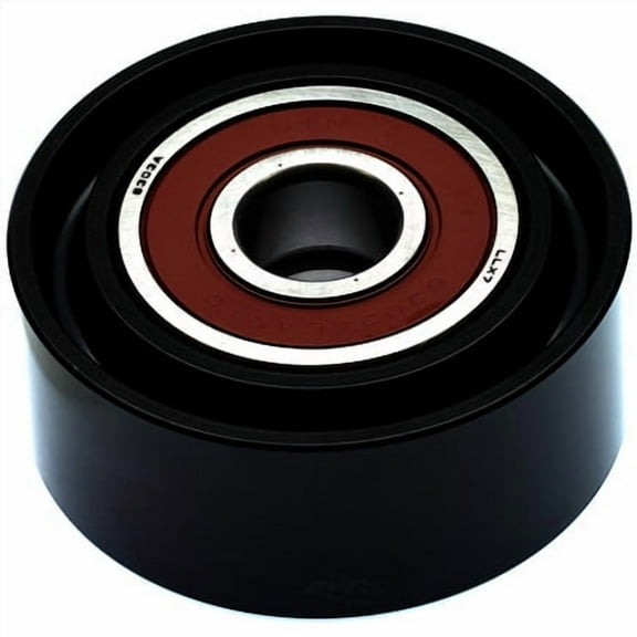 Accessory Drive Belt Idler Pulley Fits select: 2005-2019,2022 TOYOTA TACOMA