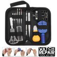 thumbnail image 1 of Professional Watch Repair Tool Kit Case Opener Band Link Pin Remover Screwdrivers Needle Nose Plier Watchmaker Tool Set, 1 of 7