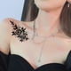 thumbnail image 4 of 30 hojas de tatuajes temporales para mujeres y niñas, kit de tatuajes falsos para adultos, tatuajes falsos para fiestas., 4 of 6