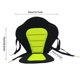 thumbnail image 4 of Asiento Tabla Remo Kayak Acolchado Ajustable Con Respaldo () Verde, 4 of 4