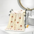thumbnail image 5 of Nsxcdh Bear Towel Soft Superfine Fiber Printing 29.13x12.99in Strong Absorbent Quick Dry for Face Hair Bathroom Home, 5 of 6
