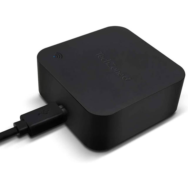 Control Remoto Infrarrojo TechZone Smart Home Compatible con Amazon Alexa y Google Home