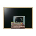 thumbnail image 2 of The Board Dudes CXM80 17 x 23" Classic Wood Framed Original Chalk Board, Black, 2 of 4