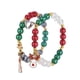 thumbnail image 3 of Pulsera elástica con cuentas y letras rotas para regalo de San Valentín y Navidad. Detergente para detergente., 3 of 3