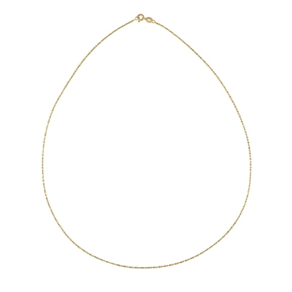 Brilliance Fine Jw Ss/18kgp Bfj Serpentine Ch 20`` Twst