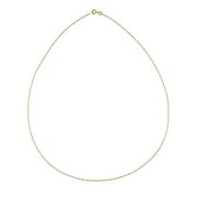 Brilliance Fine Jw Ss/18kgp Bfj Serpentine Ch 20`` Twst