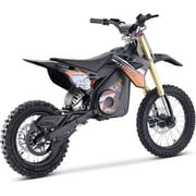 MotoTec 48V Pro Electric1500W Dirt Bike, Orange