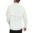 thumbnail image 4 of LRD Men's UPF 30 Long Sleeve Button Down Fishing Shirts White 3XL, 4 of 6