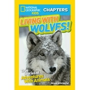 Angle View: Living with Wolves!: True Stories of Adventures with Animals [Paperback - Used]