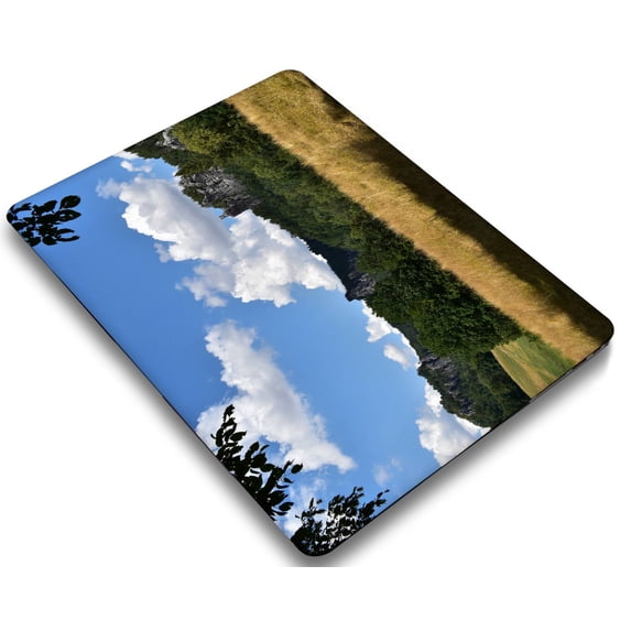 KSK KAISHEK Only for Old MacBook Pro 13 inchs Case 2012 - 2015 Released Model A1425 A1502, Plastic Hard Case Cover + Black Keyboard Cover, Colorful B 0916