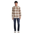 thumbnail image 4 of George Men's Long Sleeve Flannel Shirt, 4 of 5