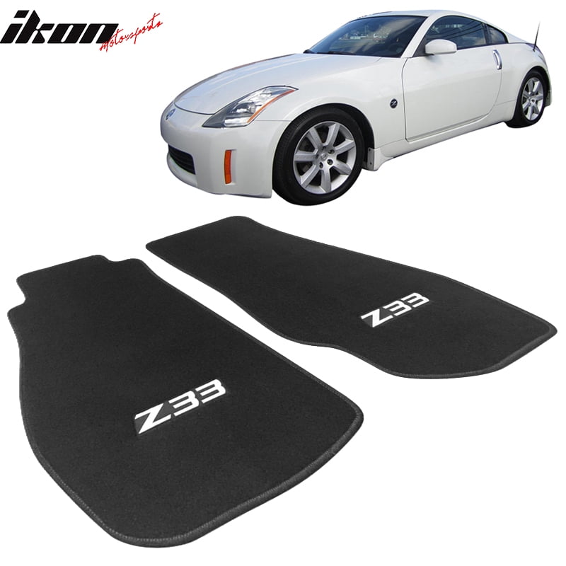 Compatible with 0309 Nissan 350Z OE Factory Style Nylon Carpet Car