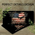thumbnail image 4 of Distressed Eagle T shirt Front License Plate,Metal License Plate,Funny Standard Plates Personalized Novelty Decorative For Men/Women/Boys/Girls Car 6×12 Inch, 4 of 7