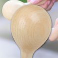 thumbnail image 4 of Maracas de madera, sonajero de madera para niños, martones de música para bebés, martillos de arena Feliz Sencillez, 4 of 5