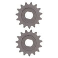 thumbnail image 1 of ZheElen Enhanced 25H Chain Motor Sprocket For Improved Gear Performance Portable Metal Sprocket For 25H 2Set, 1 of 6