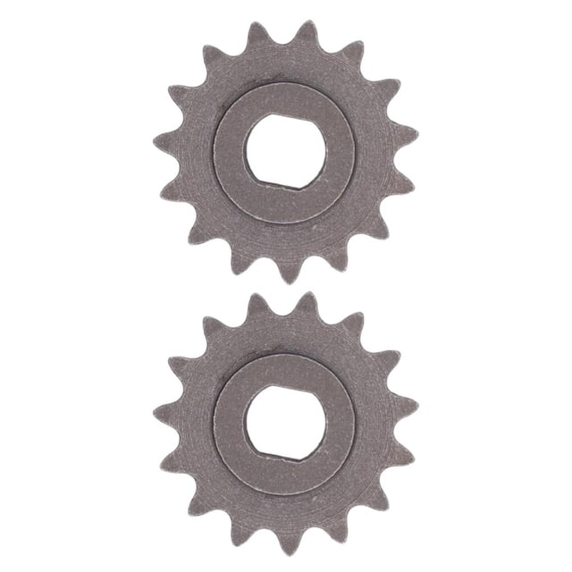 ZheElen Enhanced 25H Chain Motor Sprocket For Improved Gear Performance Portable Metal Sprocket For 25H 2Set