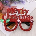 thumbnail image 4 of 6 Piezas de Anteojos Navideños Divertidos para Fiestas - Decoración para Adultos y Niños - Regalo Perfecto para Celebrar la Navidad con Estilo y Alegría, 4 of 6