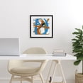thumbnail image 2 of Stupell Industries Dynamic Elemento Movement Black Framed Print Under Glass design by Atelier Posters, 13 x 13, 2 of 10