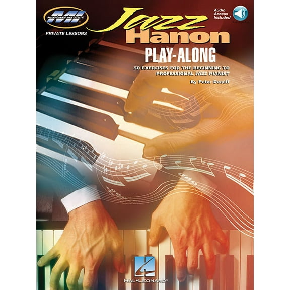 Jazz Hanon - Private Lessons Series - Book/Online Audio, (Paperback)