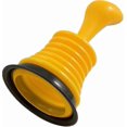 thumbnail image 4 of Powerful Mini Plunger Drain For All Drainage Types Pipe Unblocker (yellow) (1pcs), 4 of 5
