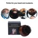 thumbnail image 3 of Cepillo para barba con cerdas suaves El cepillo de madera para el cuidado de la barba funciona co Irfora Cepillo de barba, 3 of 7