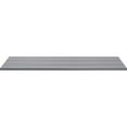 thumbnail image 3 of Lorell Revelance Conference Rectangular Tabletop 59.9" x 47.3" x 1" x 1" - Material: Laminate, Polyvinyl Chloride (PVC) Edge, Particleboard Table Top - Finish: Weathered Charcoal, 3 of 6